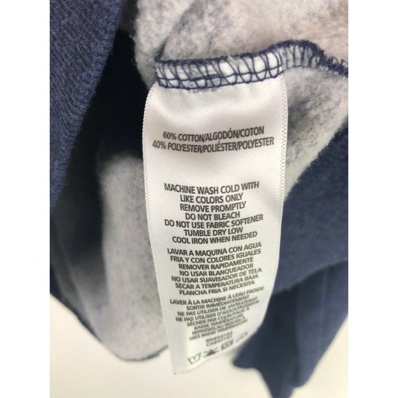 Tommy Hilfiger Sport Pullover Hoodie Sweater Blue - Picture 5 of 5